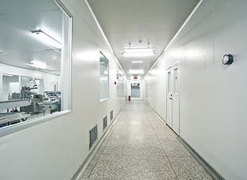 Clean-room assembly