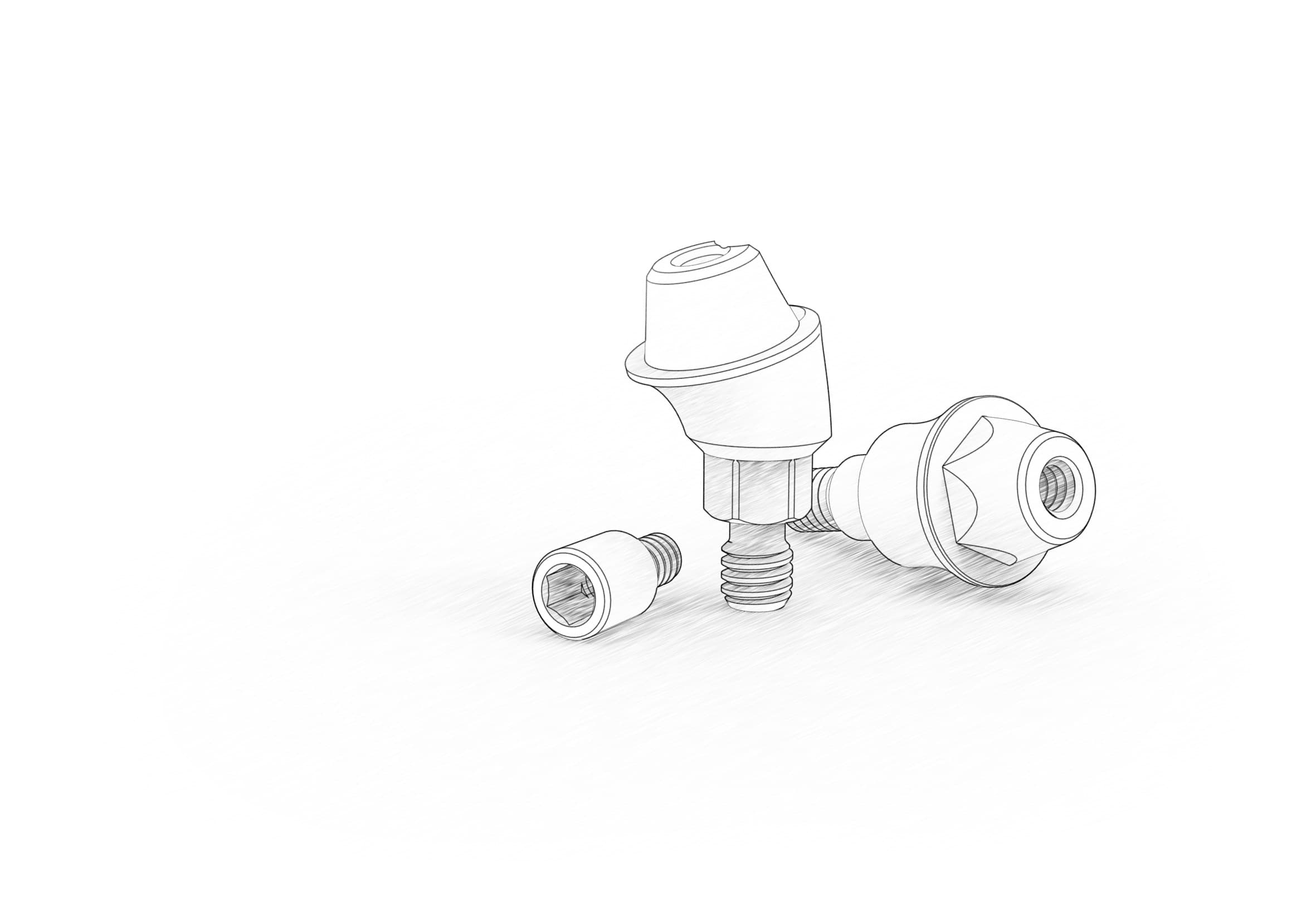 Prosthetic set